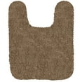 thumbnail image 1 of Mohawk Home Acclaim Bath Rug Coffee, 1'8"x2', Brown, 1 of 3