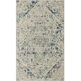 thumbnail image 1 of Mohawk Home Agatha Washable Low Pile Stain and Fade Resistant Indoor Area Rug, Blue, 2'11" X 5', 1 of 8