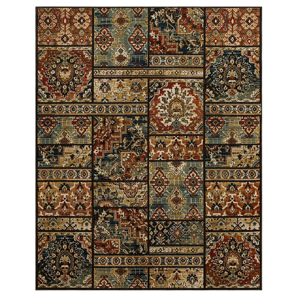 Mohawk Home Alderley Ornamental Woven Indoor Area Rug, Multi, 2' x 3'