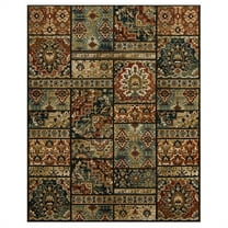 Mohawk Home Alderley Ornamental Woven Indoor Area Rug, Multi, 2' x 3'
