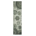 thumbnail image 1 of Mohawk Home Alexa Medallion Runner Rug, Gray, 2'x8', 1 of 8