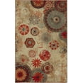 thumbnail image 1 of Mohawk Home Alexa Medallion Multi Low Pile Non-Slip Stain/Fade Resistant Indoor Area Rug, 4' x 6', 1 of 6