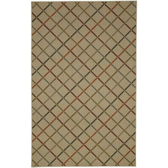 Mohawk Home Alistair Plaid Area Rug