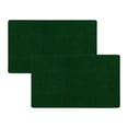 thumbnail image 1 of Mohawk Home All Purpose Low Pile Non-Slip Indoor/Outdoor Stain/Fade Resistant 2 Piece Ribbed Mat, Green, 1' 6" x 2' 6", 1 of 10