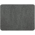 thumbnail image 1 of Mohawk Home All Purpose Low Pile Non-Slip Indoor/Outdoor Stain/Fade Resistant Ribbed Mat, Grey, 3' x 4', 1 of 10