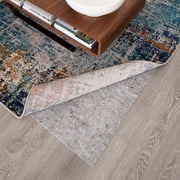 Mohawk Home All-Purpose Non-Slip Dual Surface 1/5-Inch Thick Protective Cushion Rug Pad, Grey, 5' x 7'