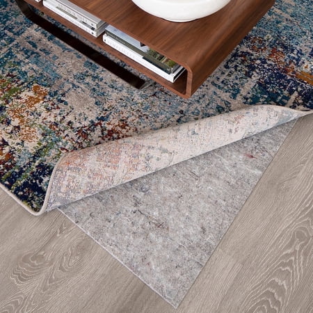 Mohawk Home All-Purpose 1/5 Inch Latex Backed Non-Slip Customizable Rug Pad, Grey, 5' x 8'