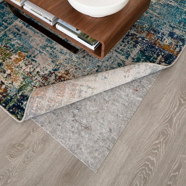 Mohawk Home All-Purpose Non-Slip Dual Surface 1/5-Inch Thick Protective Cushion Rug Pad, Grey, 9' x 12'