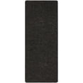 thumbnail image 1 of Mohawk Home All Purpose Polyester Ribbed Mat, Charcoal, 2' x 5', 1 of 9