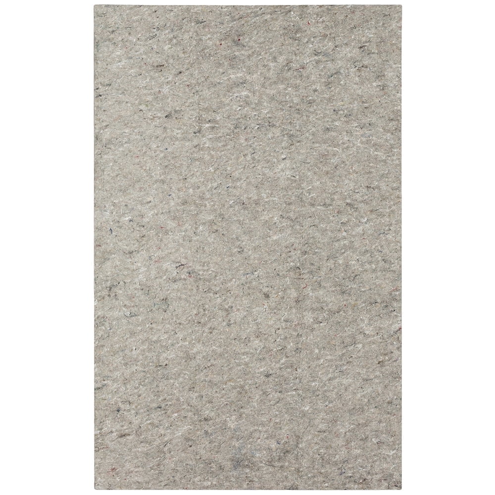 Gray Felt and Rubber All-Purpose Rug Pad 3' x 5'