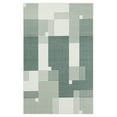 thumbnail image 1 of Mohawk Home Alliance Indoor Geometric Area Rug, Light Grey, 6' x 9', 1 of 11