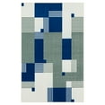 thumbnail image 1 of Mohawk Home Alliance Indoor Geometric Area Rug, Royal, 5' x 8', 1 of 11