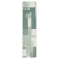 thumbnail image 1 of Mohawk Home Alliance Indoor Geometric Runner Rug, Light Grey, 2' x 8', 1 of 8