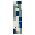 thumbnail image 1 of Mohawk Home Alliance Indoor Geometric Runner Rug, Royal, 2' x 5', 1 of 8