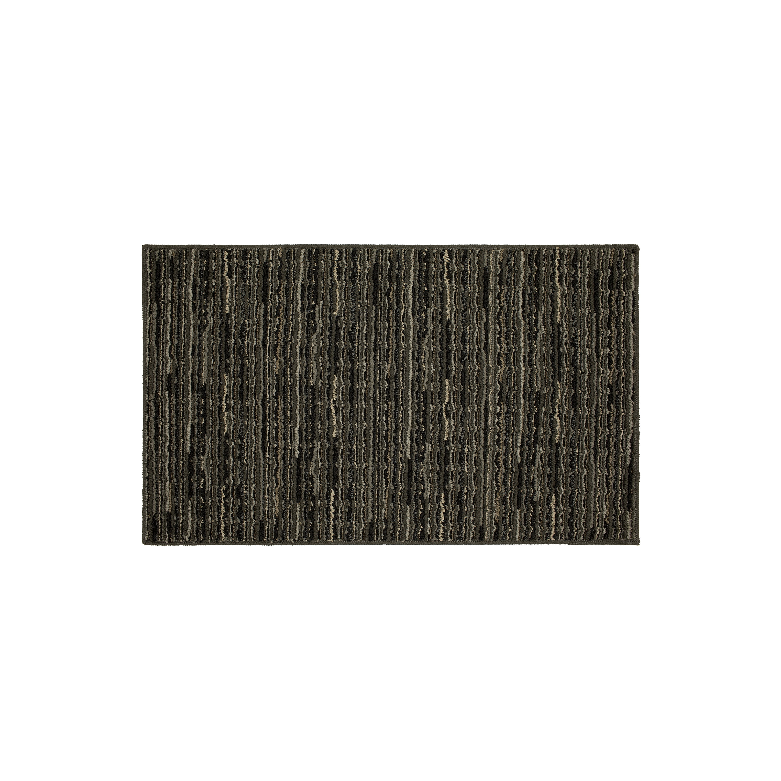 Mohawk Home Ambient Stripe Kitchen Rug, Dark Hallow, 20" x 34