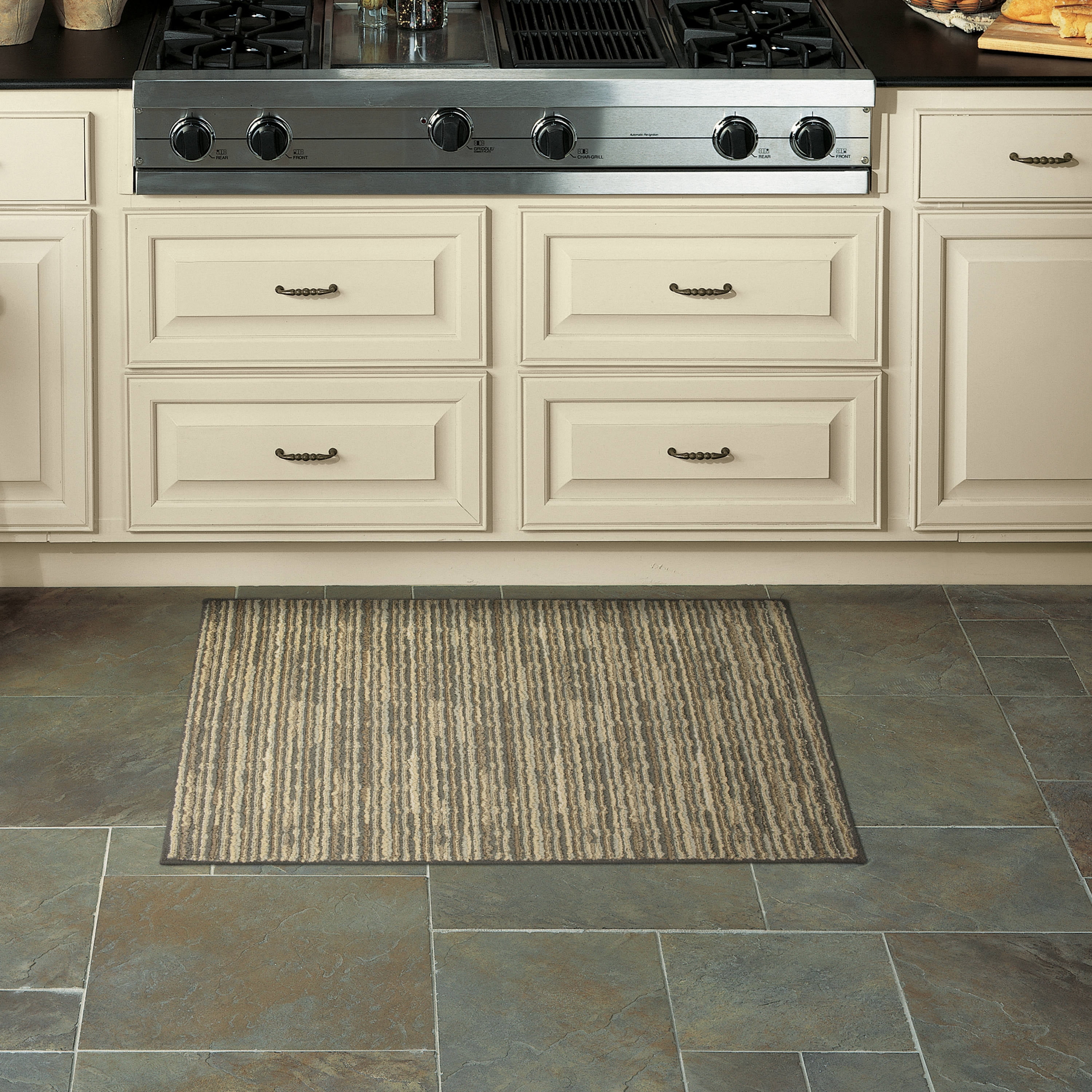 Mohawk Home Dri-Pro Fade Tiles Anti-Fatigue 20x42 Kitchen Mat, Color:  Gray Dlx - JCPenney
