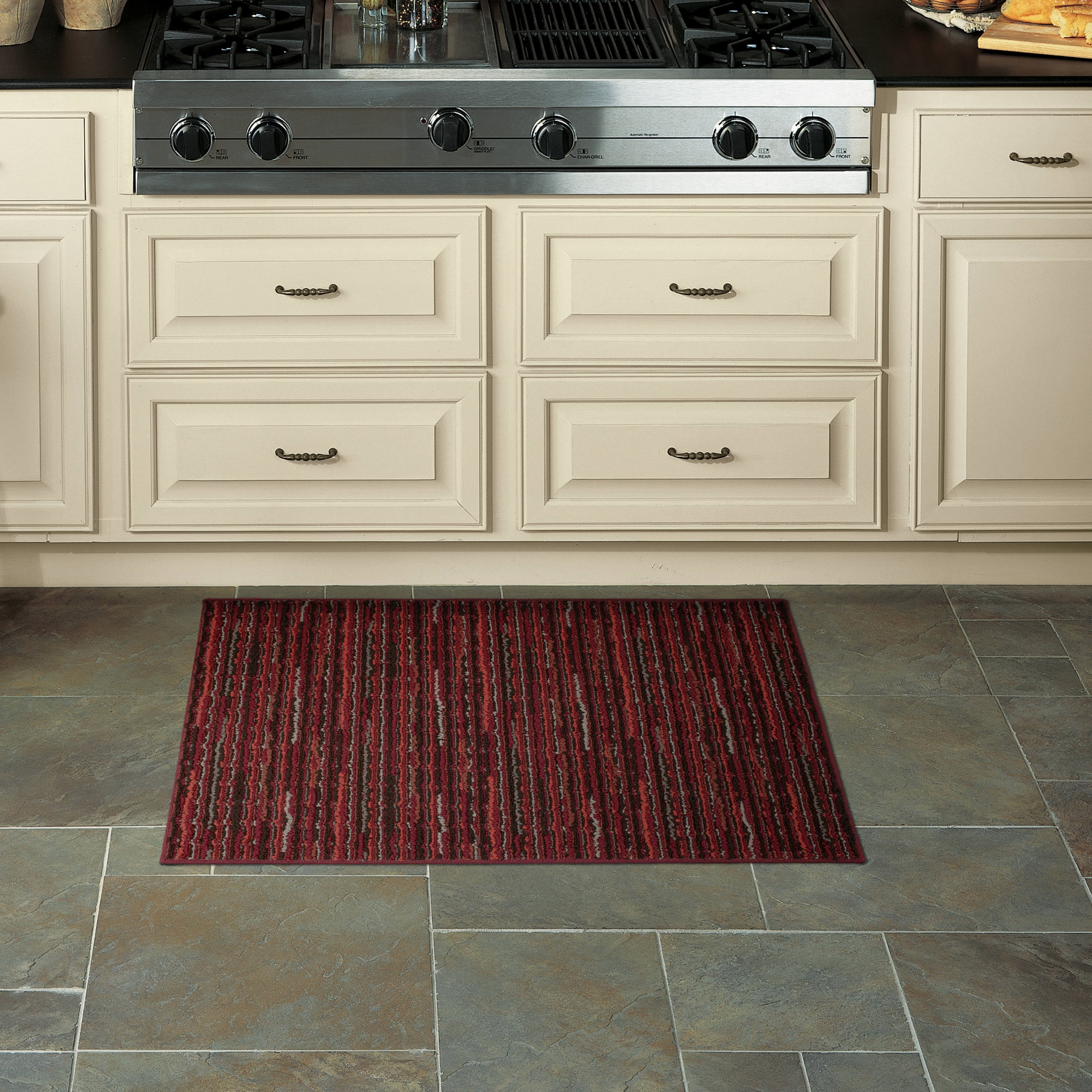 Mohawk Home Ambient Stripe Kitchen Rug
