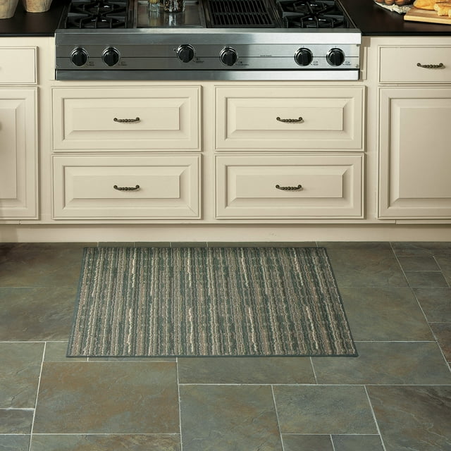 Mohawk Home Ambient Stripe Kitchen Rug