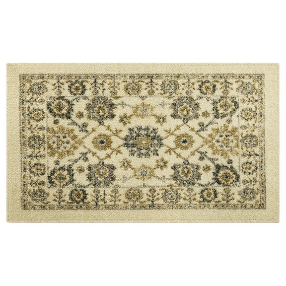 Mohawk Home Andres Cream Printed Area Rug, 1' 8" x 2' 10"