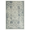 thumbnail image 1 of Mohawk Home Arete Floral Indoor Polyester Area Rug, Blue, 5'3" x 8', 1 of 9