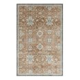 thumbnail image 1 of Mohawk Home Arete Floral Indoor Polyester Area Rug, Dark Orange, 7' 0" x 10', 1 of 9