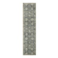 thumbnail image 1 of Mohawk Home Arete Floral Indoor Polyester Runner Rug, Anthracite, 2' x 8', 1 of 6