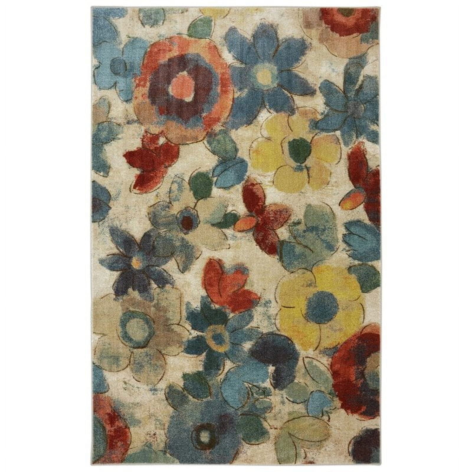 Mohawk Home Aurora 5 x 8 Gray Indoor Geometric Kids Area Rug Mohawk Home Aurora 5 x 8 Gray Indoor Geometric Kids Area Rug