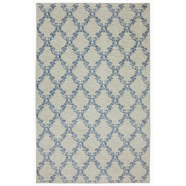 Mohawk Home Aurora (Kids) 7 x 10 Gray Indoor Geometric Kids Area Rug Mohawk Home Aurora (Kids) 7 x 10 Gray Indoor Geometric Kids Area Rug
