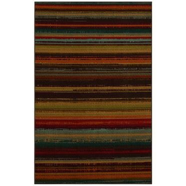Mohawk Home Avenue Stripe Area Rug, Multi, 5'x8'