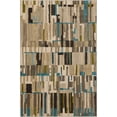 thumbnail image 1 of Mohawk Home Bacchus Woven Indoor Polyester Area Rug, Lagoon, 8' x 11', 1 of 6