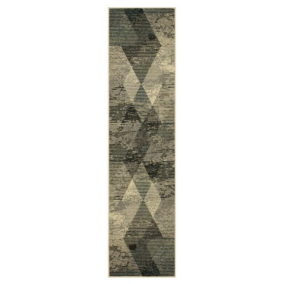 Mohawk Home Barclay Grey Area Rug, 2' x 8'