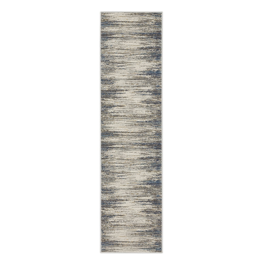 Mohawk Home Orpheus Indoor Woven Runner Rug, Light Grey, 2' x 10'