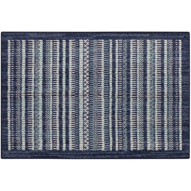 Mohawk Home Blue Mix Accent Area Rug, 2'6" x 3'9"