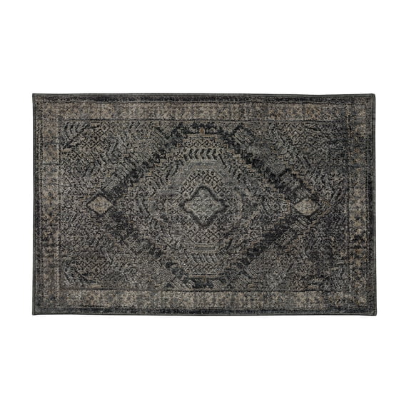 Mohawk Home Briarwood Woven Area Rug, Grey, 1' 11" x 3'