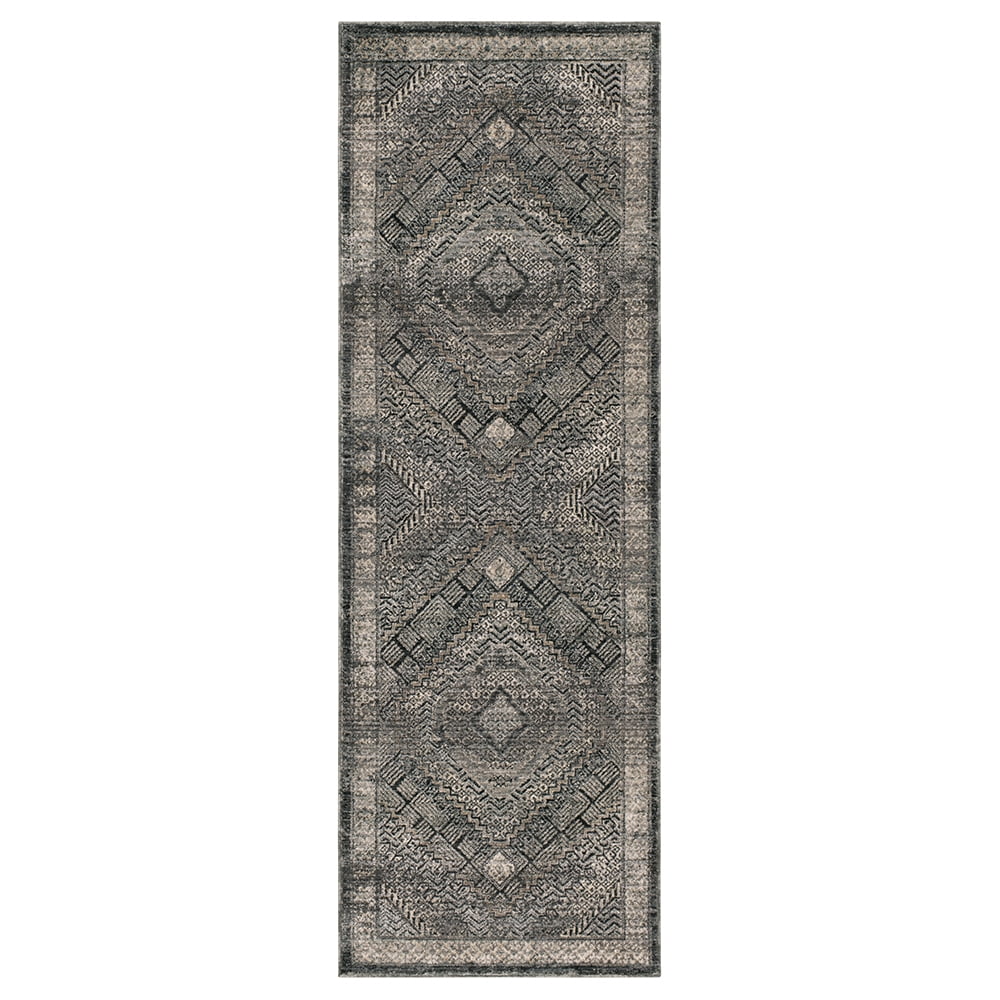 Mohawk Home Briarwood Woven Area Rug, Grey, 1' 11" x 8'