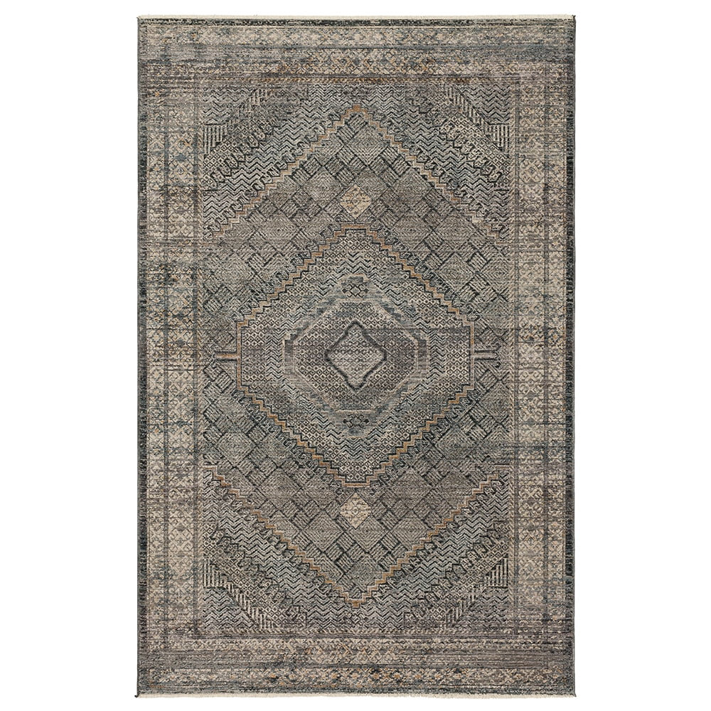 Mohawk Home Briarwood Woven Area Rug, Grey, 3' 11" x 6'
