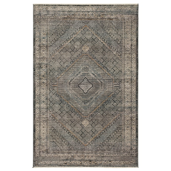 Mohawk Home Briarwood Woven Area Rug, Grey, 3' 3" x 5'