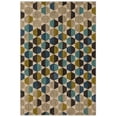 thumbnail image 1 of Mohawk Home Brock Indoor Polyester Area Rug, Lagoon, 5' 3" x 7' 10", 1 of 8