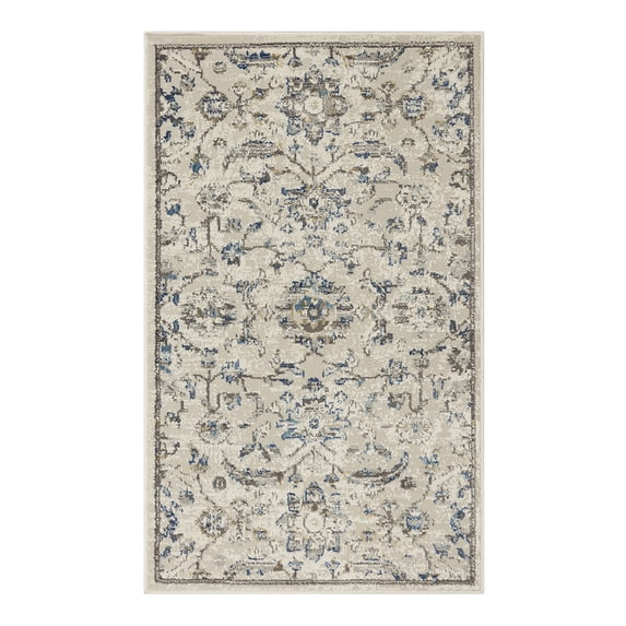 Mohawk Home Cadmus Indoor Woven Area Rug, Blue, 2 'x 2'11"