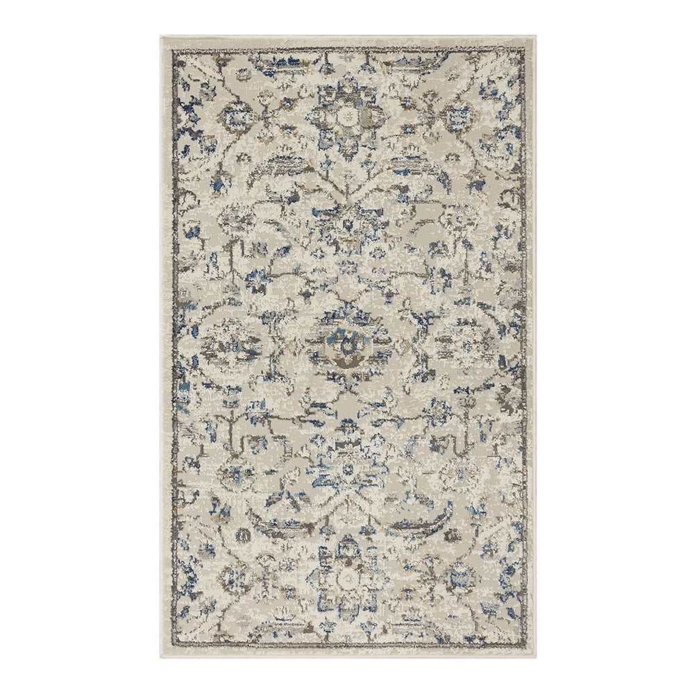 Mohawk Home Cadmus Indoor Woven Area Rug, Blue, 3'11" x 6'