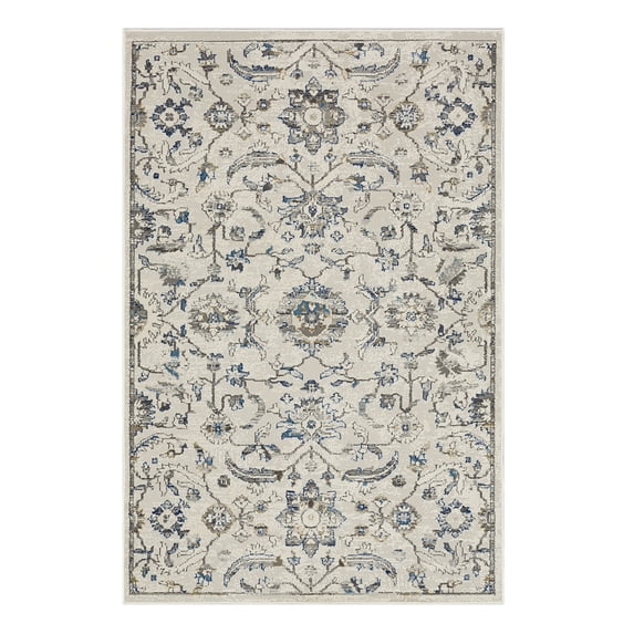 Mohawk Home Cadmus Indoor Woven Area Rug, Blue, 5'3" x 8