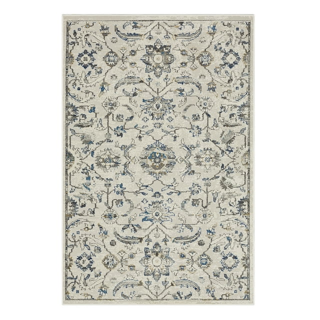 Mohawk Home Cadmus Indoor Woven Area Rug, Blue, 5'3
