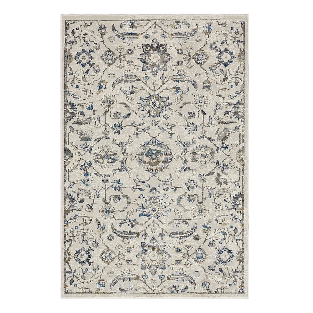 Mohawk Home Cadmus Indoor Woven Area Rug, Blue, 7'10" x 10'