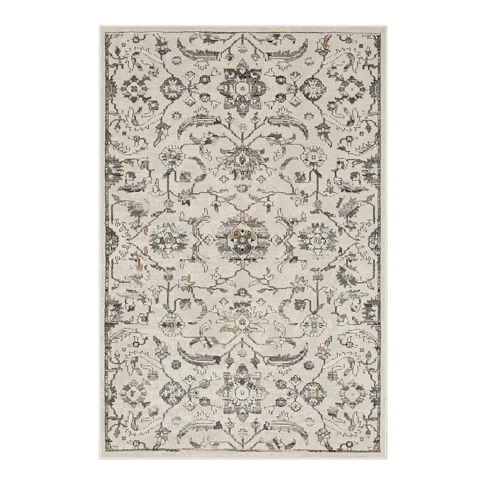 Mohawk Home Cadmus Indoor Woven Area Rug, Grey, 2 'x 2'11"