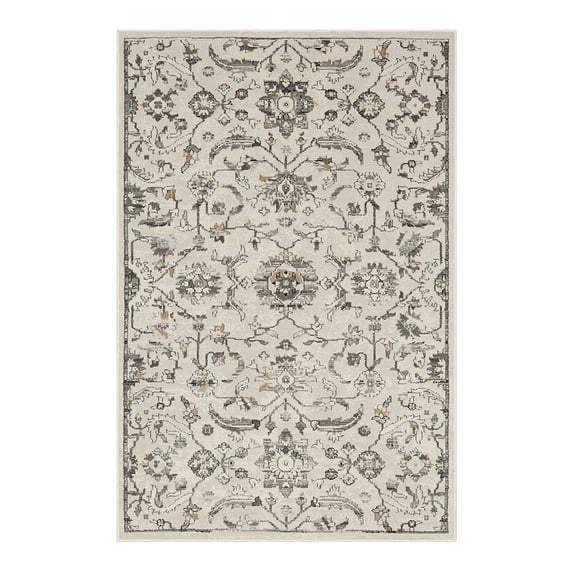 Mohawk Home Cadmus Indoor Woven Area Rug, Grey, 2 'x 2'11"