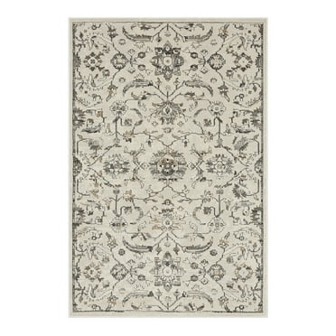 Mohawk Home Cadmus Indoor Woven Area Rug, Grey, 5'3" x 8