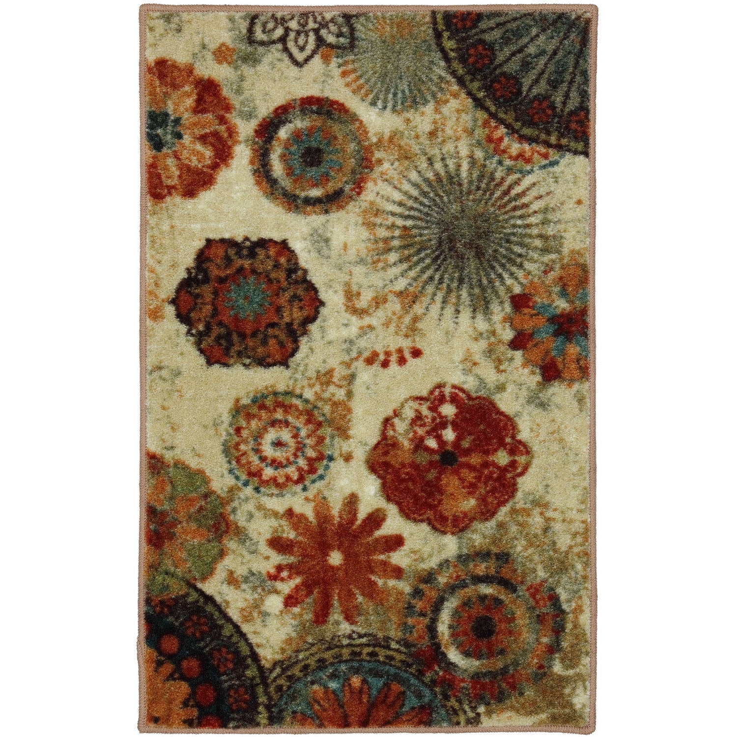 Mohawk Home Caravan Medallion Area Rug, 1 Each