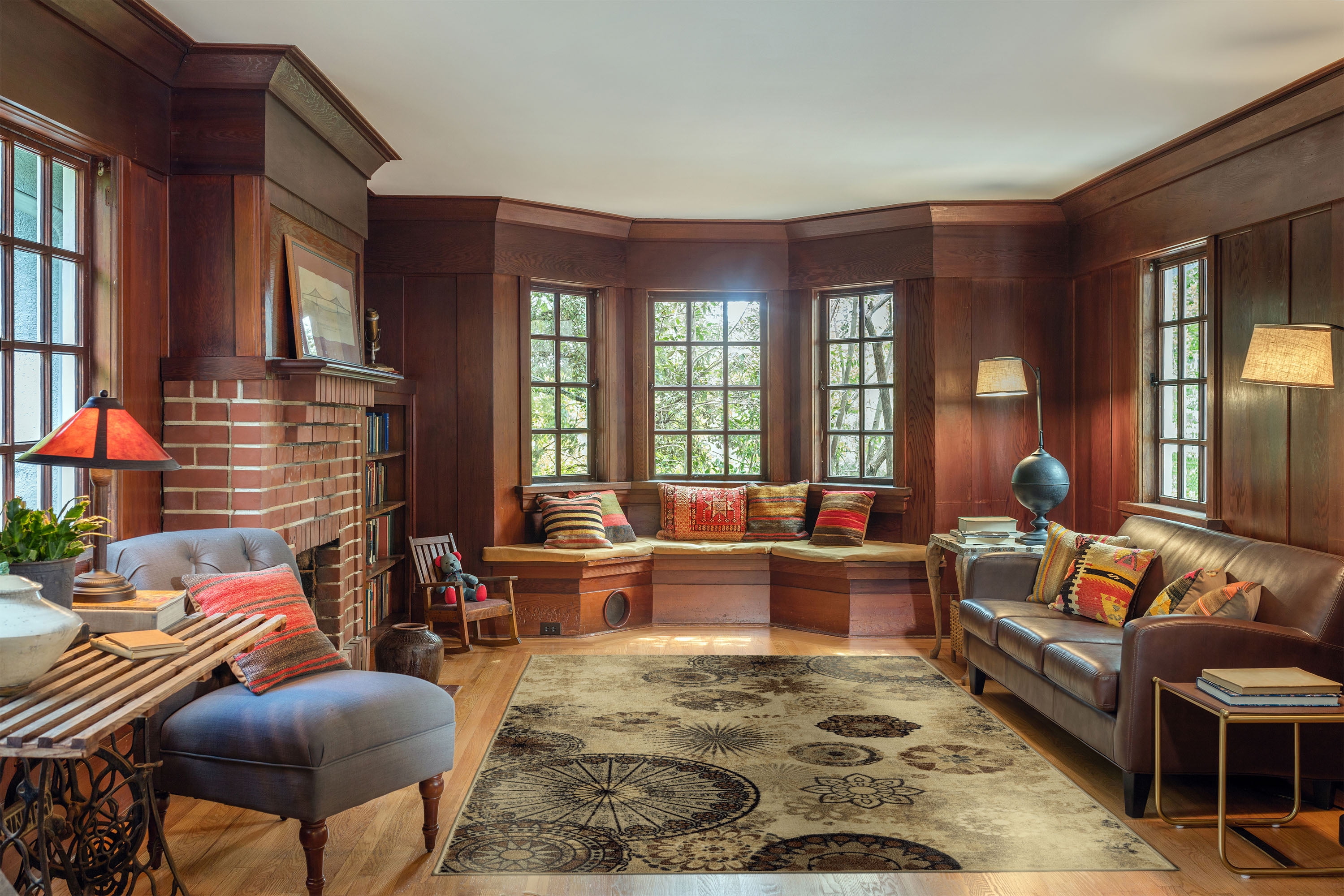 Mohawk Home Caravan Medallion Area Rug