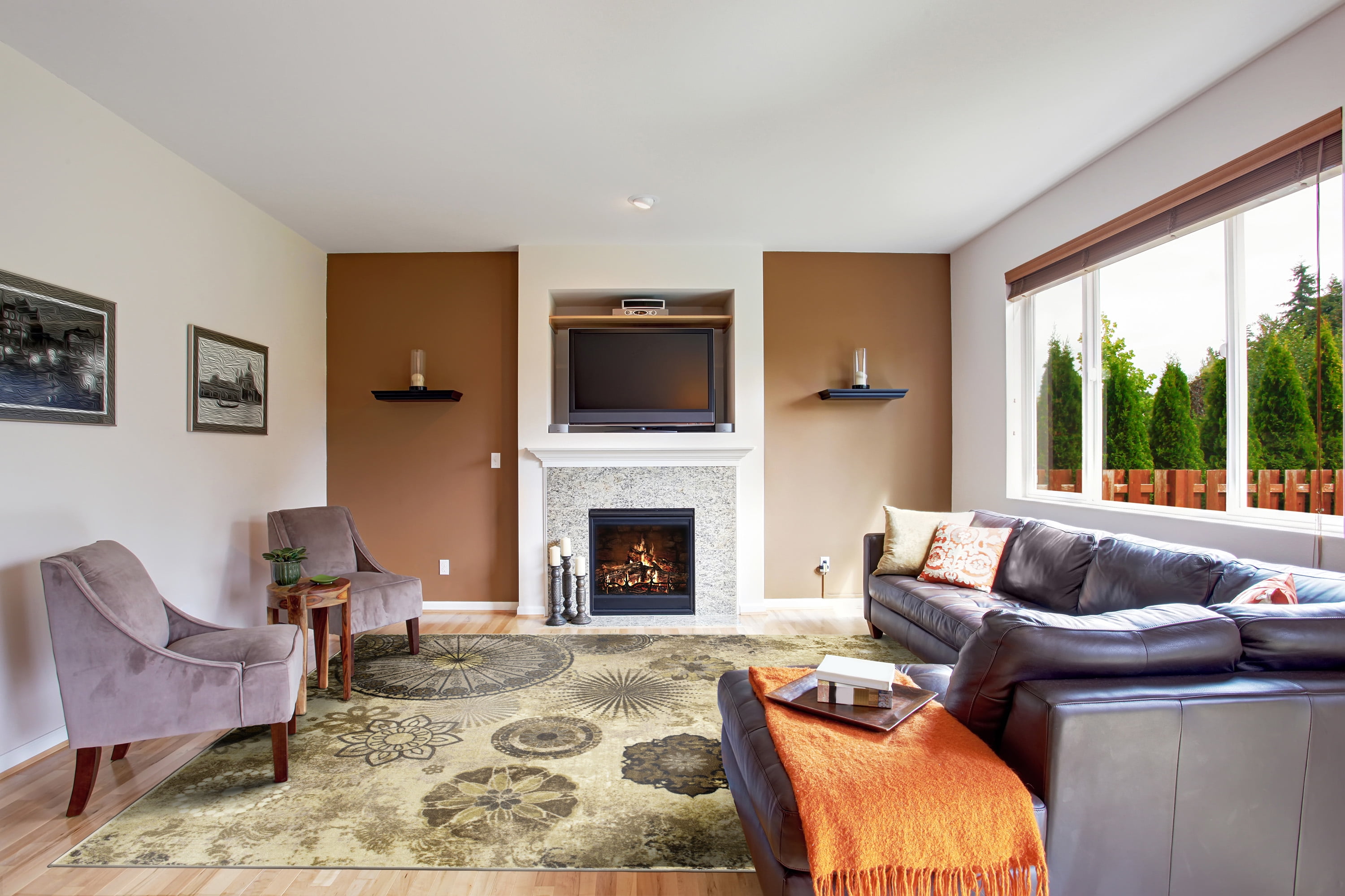 Mohawk Home Caravan Medallion Area Rug