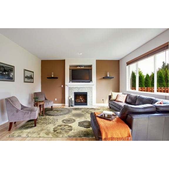 Mohawk Home Caravan Medallion Area Rug